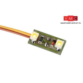   Viessmann 6021 Belső világítás épületekhez, házakhoz, dupla LED (melegfehér) - 1 db