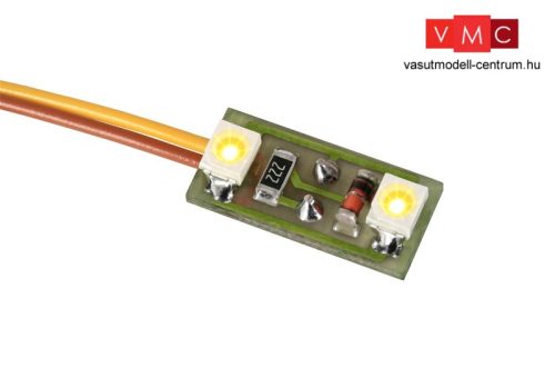 Viessmann 6021 Belső világítás épületekhez, házakhoz, dupla LED (melegfehér) - 1 db