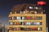 Viessmann 6045 Emelet belső világítás készlet emeletes házakhoz, 4 db fehér LED (H0,TT)