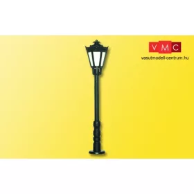 Viessmann 6070 Parklámpa, fekete - melegfehér LED (H0)
