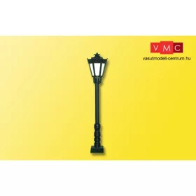   Viessmann 60701 Parklámpa fekete, érintkezőtalppal, melegfehér LED (H0)