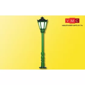 Viessmann 6072 Parklámpa, zöld - melegfehér LED (H0)