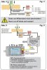 Viessmann 60731 Parklámpa, kétkaros fekete, érintkezőtalppal - melegfehér LED (H0)