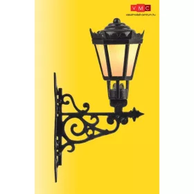Viessmann 6074 Díszes falilámpa, melegfehér LED (H0)