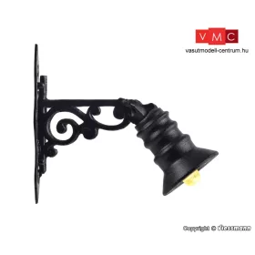   Viessmann 6076 Falilámpa, melegfehér LED világítással (H0)