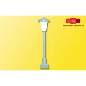   Viessmann 60801 Modern utcai lámpa, érintkezőtalppal, fehér LED (H0)