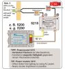 Viessmann 6089 Ipari falilámpa, fehér LED (H0)