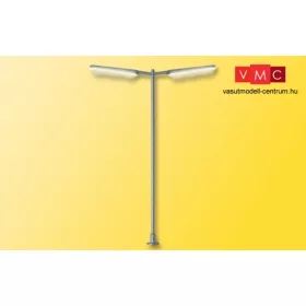   Viessmann 6099 Utcai lámpa vékony oszlopon, dupla - fehér LED (H0)