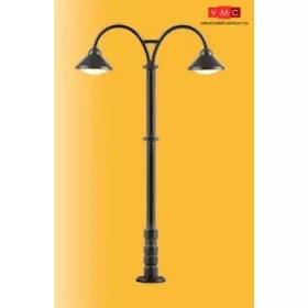   Viessmann 6109 Állomási peronvilágítás, Baden-Baden, melegfehér LED (H0)
