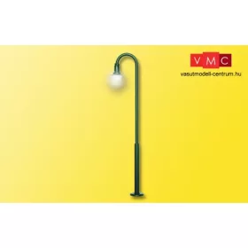 Viessmann 6130 Ívelt lámpa, melegfehér LED (H0)