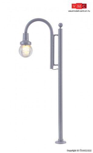 Viessmann 6141 Ívelt lámpa, Tiergarten - melegfehér LED (H0)