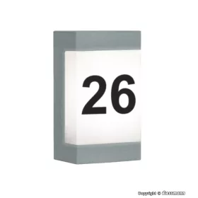 Viessmann 6165 Világítő házszám, fehér LED (H0)