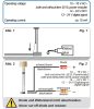 Viessmann 6172 Állólámpa, szobavilágítás, épületvilágítás - melegfehér LED (H0)