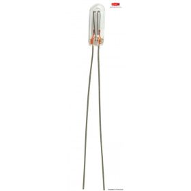   Viessmann 6200 Izzós lámpa átlátszó, rizsszemizzó - T 3/4 Ø 2,3 mm, 16 V, 30 mA