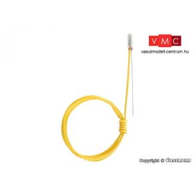   Viessmann 6205 Izzós lámpa átlátszó, rizsszemizzó - T 1 Ø 3,2 mm, 16 V, 30 mA - egy vezetékkel