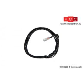   Viessmann 6206 Izzós lámpa átlátszó, rizsszemizzó - T 3/4, Ø 2,3 mm, 16 V, 30 mA - vezetékes