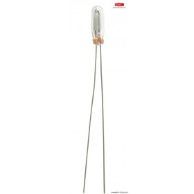   Viessmann 6220 Izzós lámpa átlátszó, rizsszemizzó - T 1/2, Ø 1,8 mm, 16 V, 30 mA