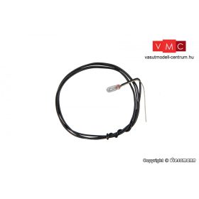   Viessmann 6225 Izzós lámpa átlátszó, rizsszemizzó - T 1/2, Ø 1,8 mm, 10 V, 30 mA - vezetékes