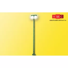   Viessmann 6363 Modern vasútüzemi lámpa/térvilágítás rácsos oszlopon, dupla - fehér LED (H0)