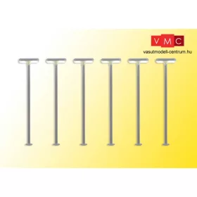   Viessmann 63646 Peronvilágítás 5+1 kiszerelés, 2 db fehér LED (H0)