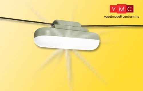 Viessmann 6366 Függeszthető lámpa, kötéllámpa - fehér LED (H0) (ex 63662)