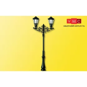 Viessmann 6397 Gázlámpa, kétkarú - melegfehér LED (H0)