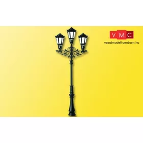   Viessmann 6398 Gázlámpa, háromkarú - melegfehér LED (H0)