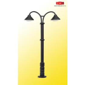 Viessmann 6409 Állomási peronvilágítás, Baden-Baden - melegfehér LED (N)