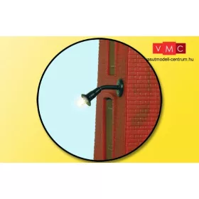 Viessmann 6442 Falilámpa - melegfehér LED (N)