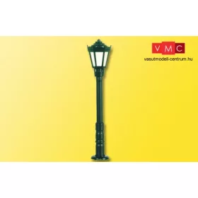 Viessmann 6470 Parklámpa, fekete - melegfehér LED (N)