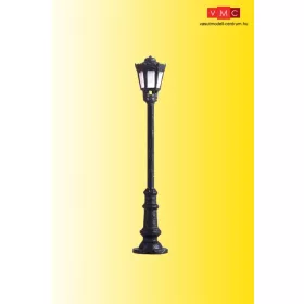 Viessmann 6474 Nosztalgia parklámpa - melegfehér LED (N)