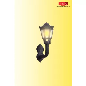 Viessmann 6478 Nosztalgia fali lámpa - melegfehér LED (N)