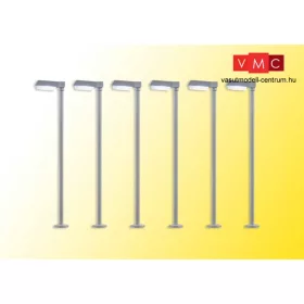 Viessmann 64976 Modern utcai lámpa 5+1 kiszerelés - fehér LED (N)