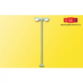 Viessmann 6498 Modern utcai lámpa, dupla - fehér LED (N)