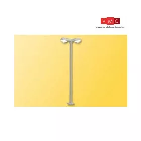 Viessmann 64981 Modern utcai lámpa, dupla, érintkezőtalppal - fehér LED (N)