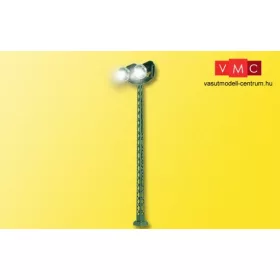 Viessmann 6532 Reflektor rácsos oszlopon, dupla - fehér LED (N)