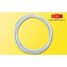 Viessmann 6813 Zsugorcső, fehér 40 cm, 1,2 mm