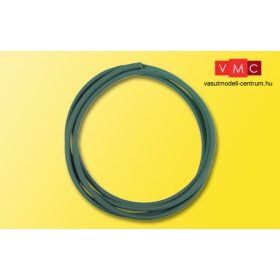 Viessmann 6816 Zsugorcső, fekete 40 cm, 1,2 mm