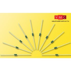 Viessmann 6834 Egyenirányító dióda, 1A, 10 db