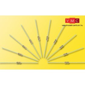 Viessmann 6836 Ellenállás 1,5 kOhm, 10 db