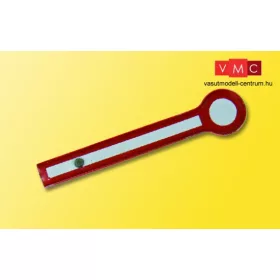 Viessmann 68381 Fém jelzőtárcsa alak-főjelzőkhöz, 1 db (H0)