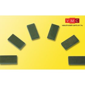 Viessmann 6841 Járműmágnes, 6 db 10 mm x 5 mm x 1,5 mm (H0,TT)