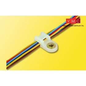 Viessmann 6846 Kábelrögzítő csavarokkal, 100 db