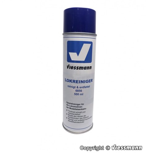 Viessmann 6856 Mozdonytisztító és zsírtalanító spray, 500 ml