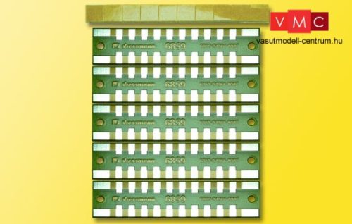 Viessmann 6859 Forrasztható kábelelosztó panel, 2-pólusú, 5 db