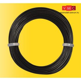 Viessmann 6860 Vezeték 10 m, 0,14 mm, fekete