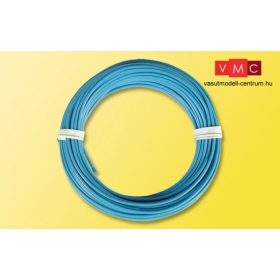 Viessmann 6861 Vezeték 10 m, 0,14 mm, kék