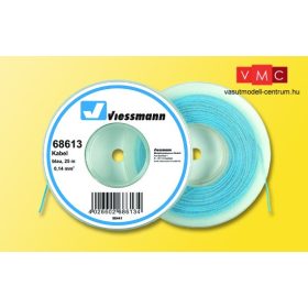 Viessmann 68613 Vezeték 25 m, 0,14 mm, kék