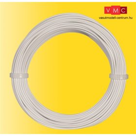 Viessmann 6862 Vezeték 10 m, 0,14 mm, fehér