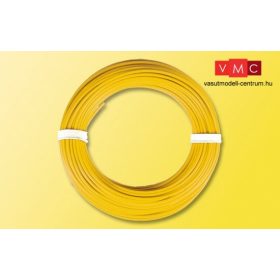 Viessmann 6864 Vezeték 10 m, 0,14 mm, sárga